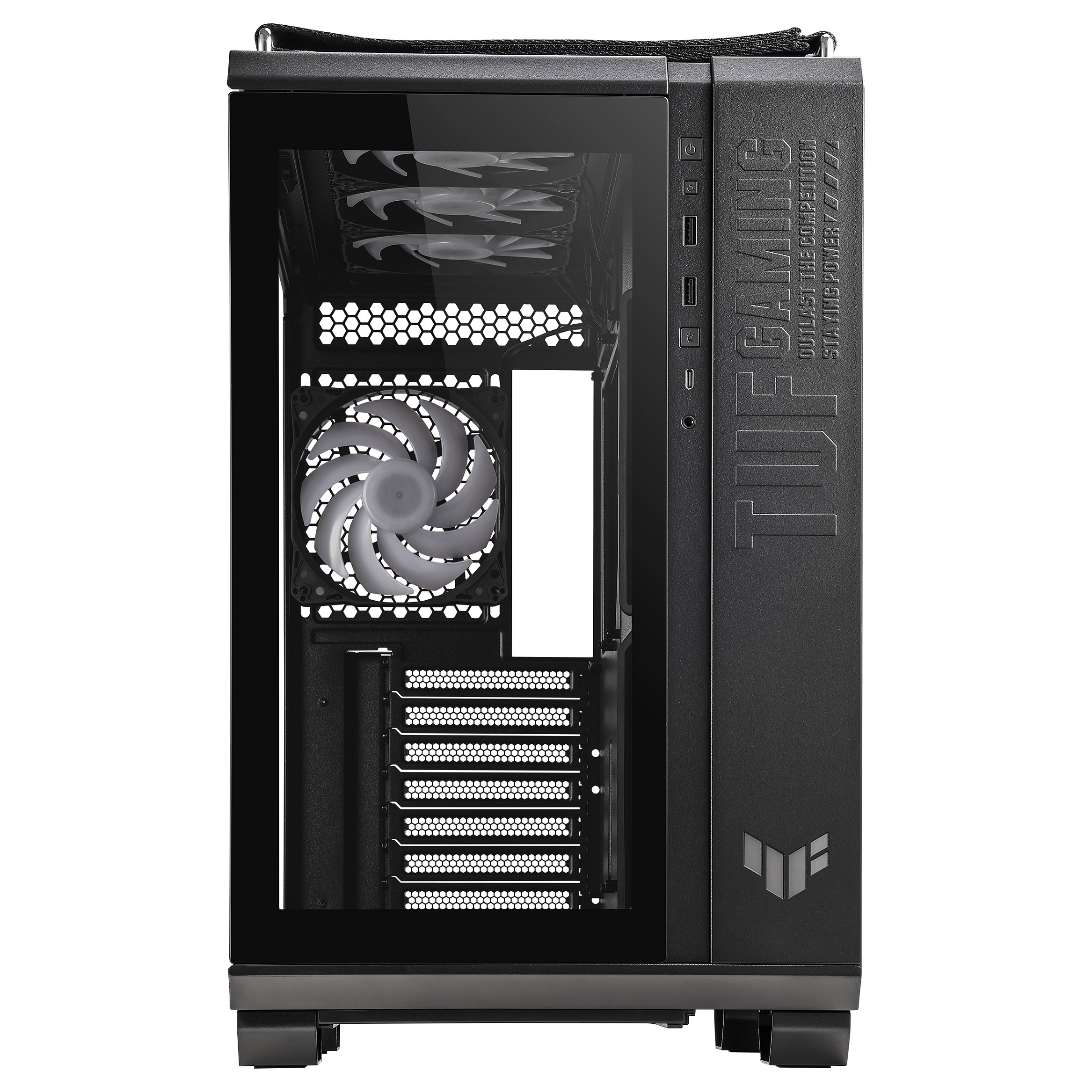 Kasë Asus TUF Gaming GT502 Plus TG ARGB -Zezë