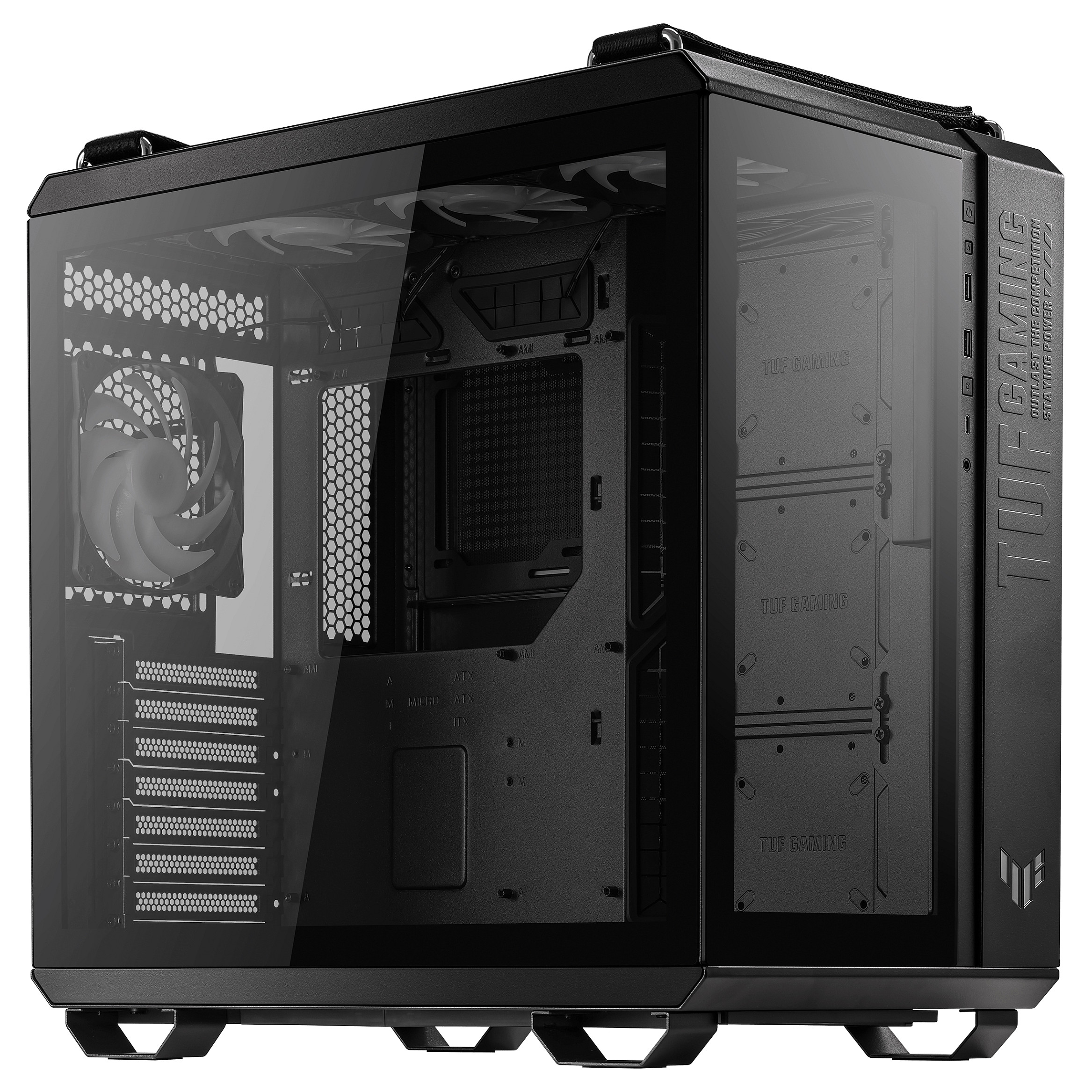 Kasë Asus TUF Gaming GT502 Plus TG ARGB -Zezë - Figura 4