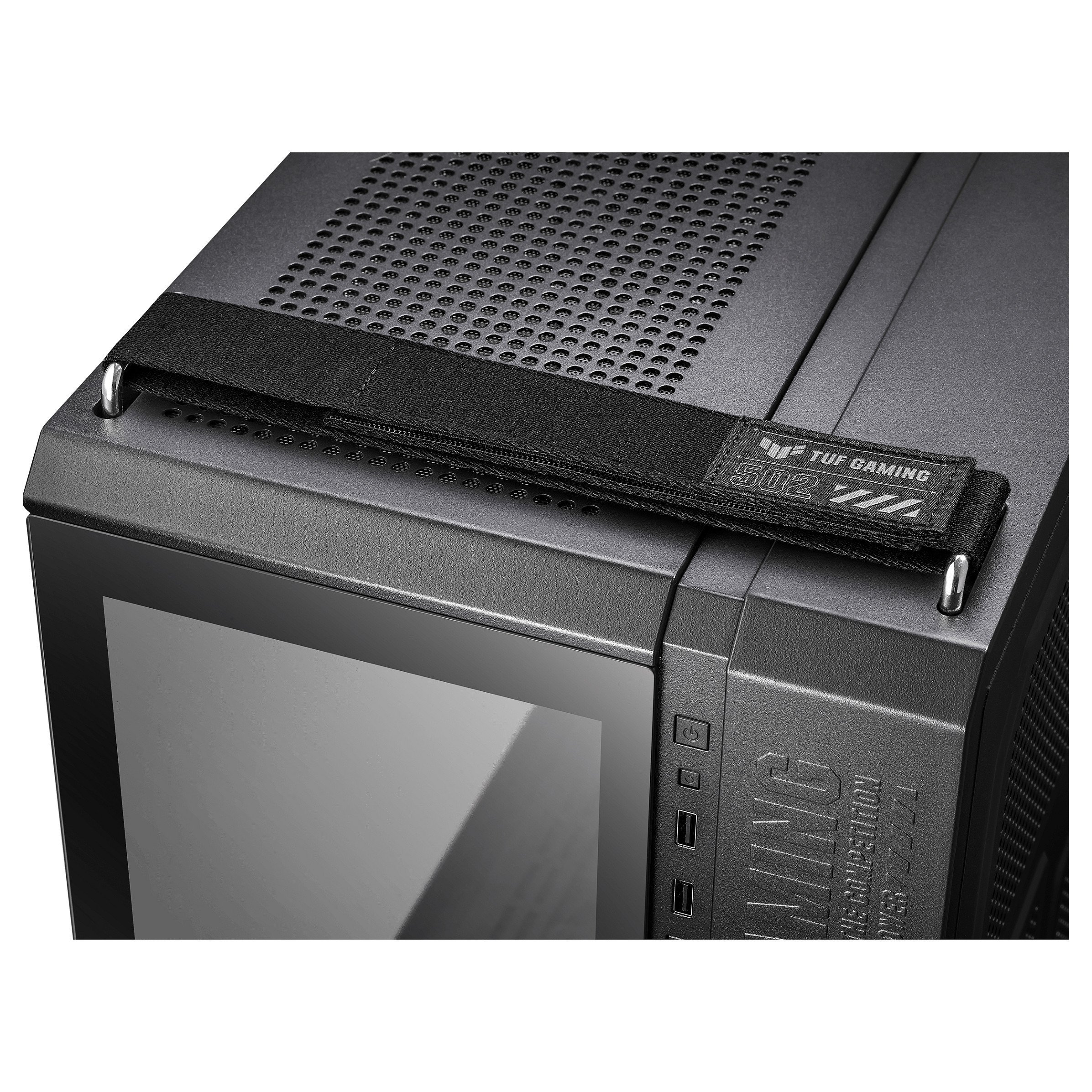 Kasë Asus TUF Gaming GT502 Plus TG ARGB -Zezë - Figura 5