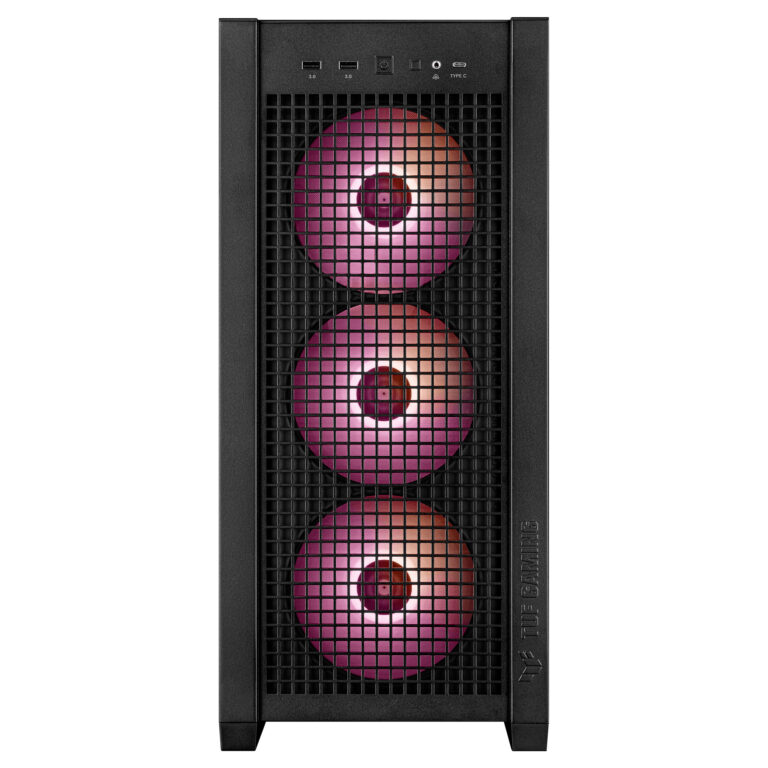 Kasë Asus TUF Gaming GT302 TG ARGB -Zezë