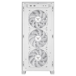 Kasë Asus TUF Gaming GT302 TG ARGB -Bardhë 8
