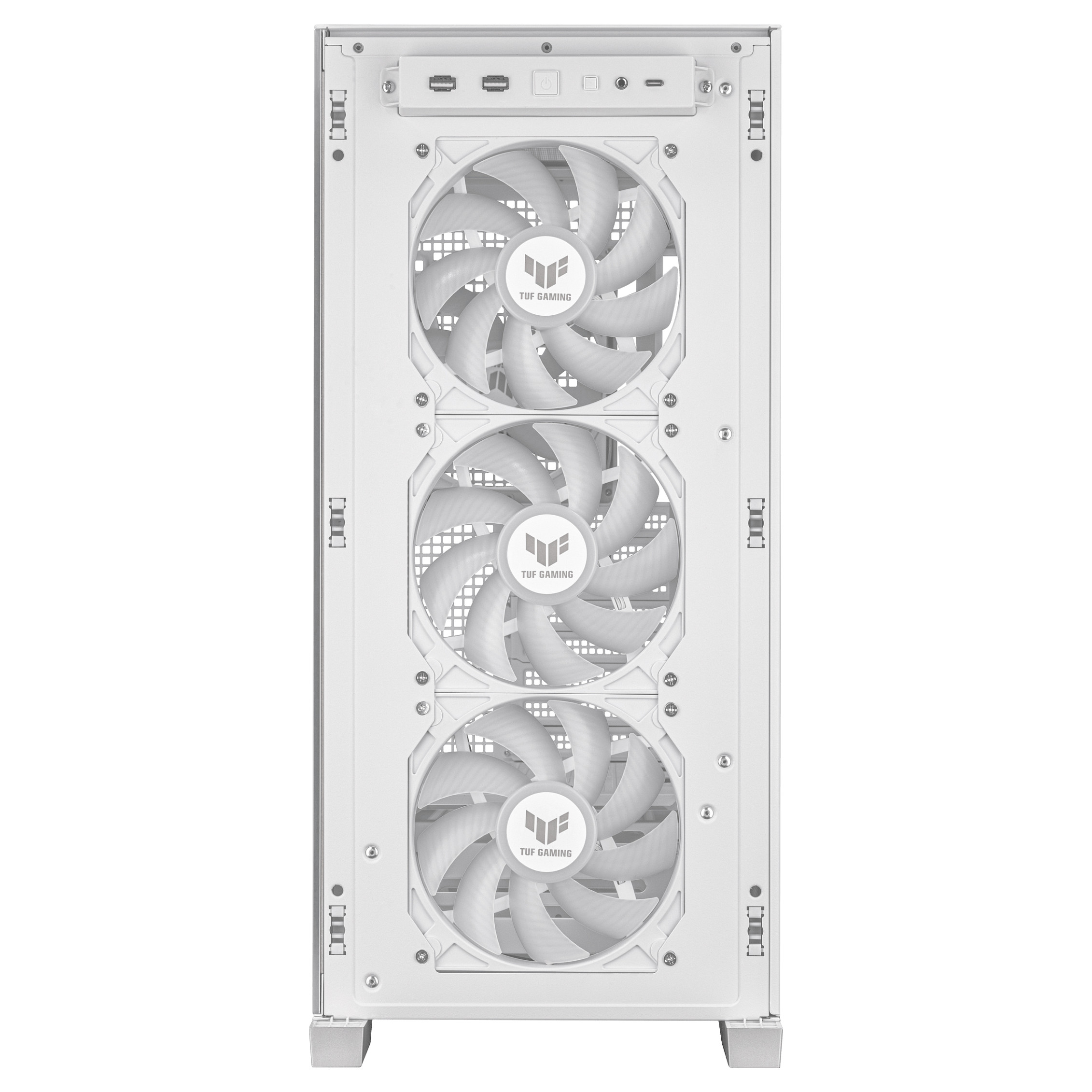 Kasë Asus TUF Gaming GT302 TG ARGB -Bardhë - Figura 3