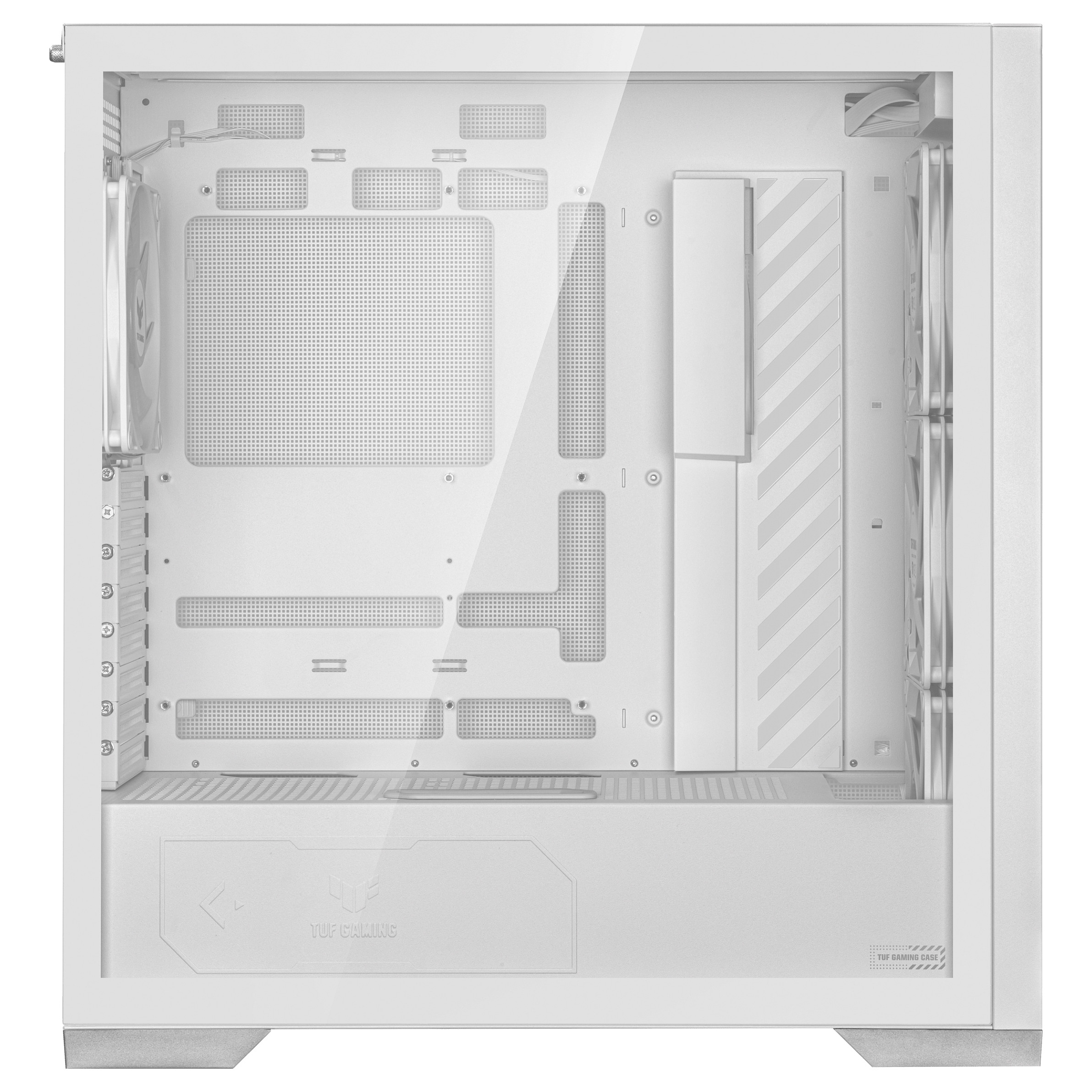 Kasë Asus TUF Gaming GT302 TG ARGB -Bardhë - Figura 4