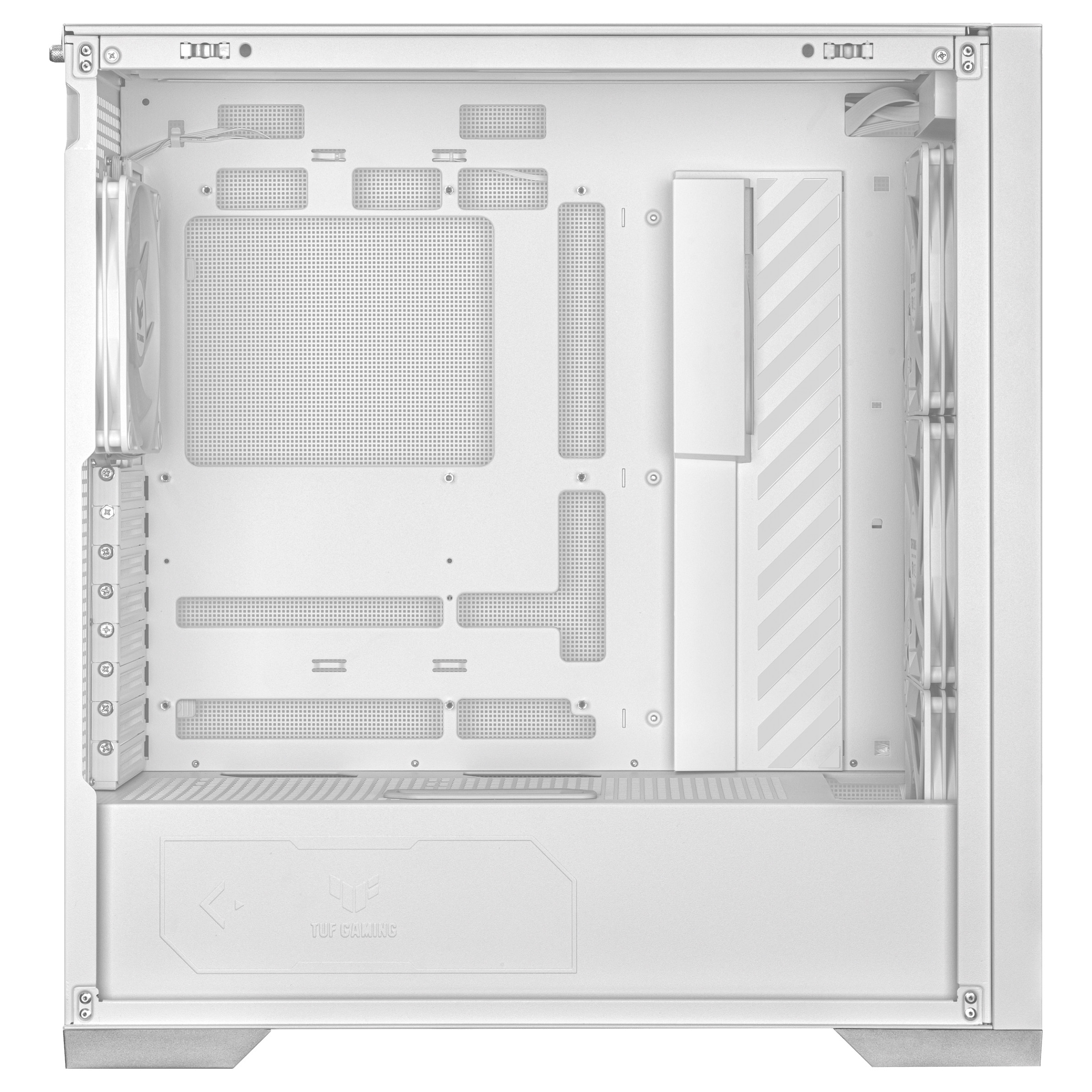 Kasë Asus TUF Gaming GT302 TG ARGB -Bardhë - Figura 5