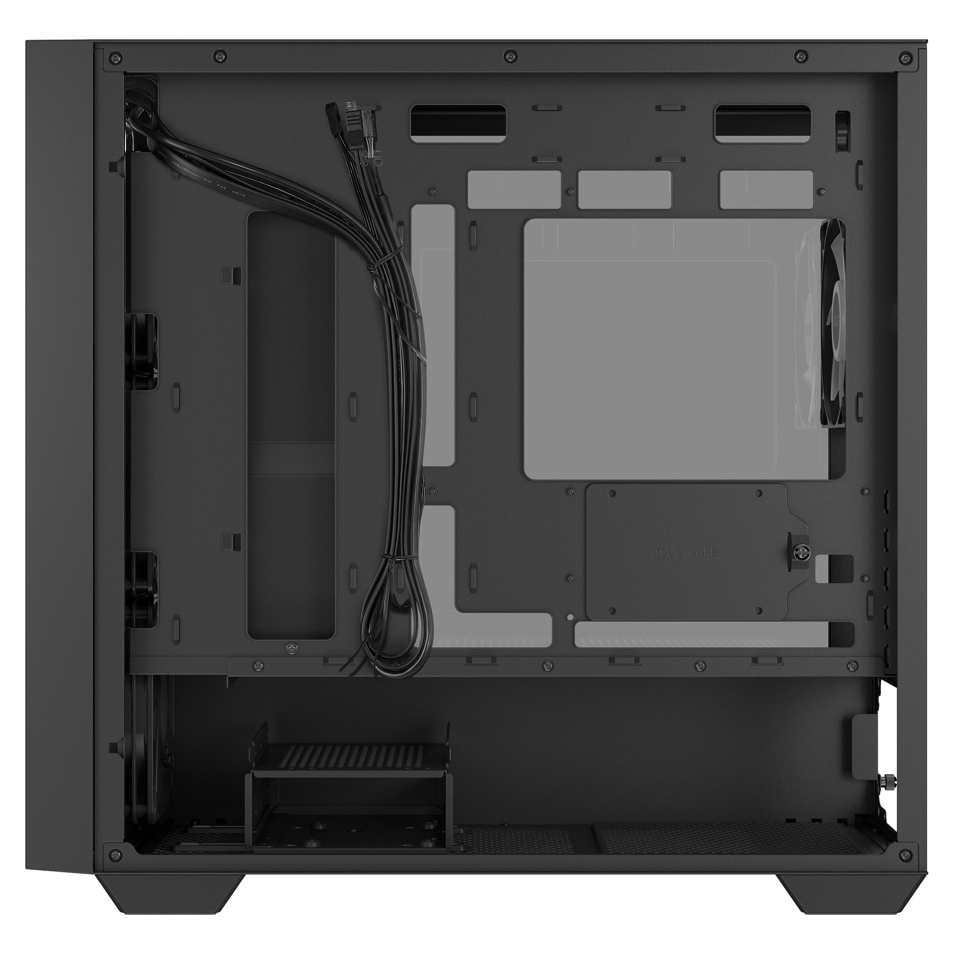 Kasë Asus A21 Plus TG ARGB -Zezë - Figura 5