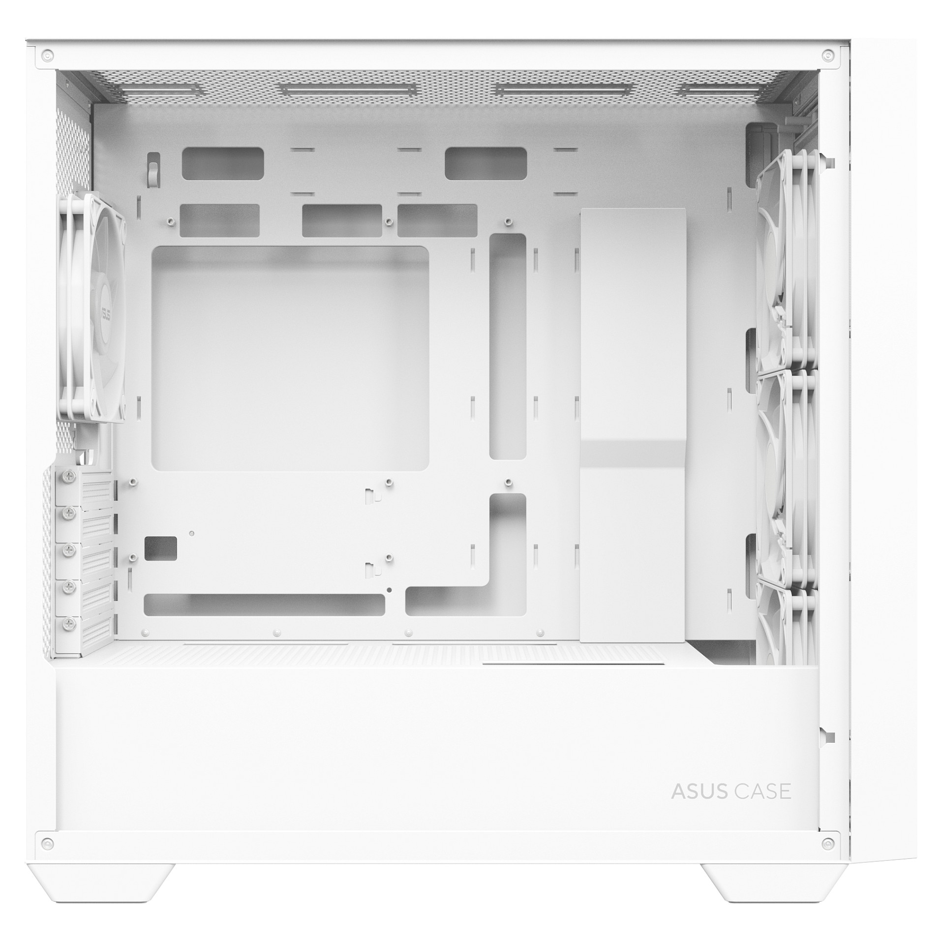 Kasë Asus A21 Plus TG ARGB -Bardhë 4