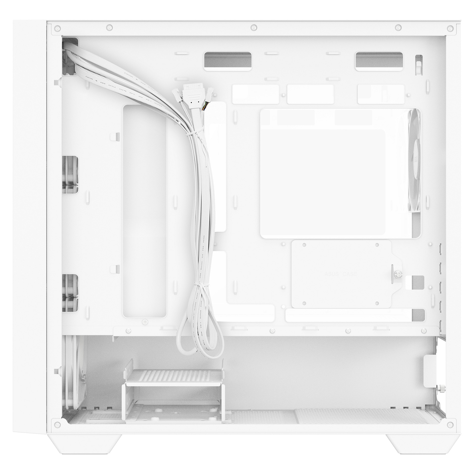 Kasë Asus A21 Plus TG ARGB -Bardhë 5