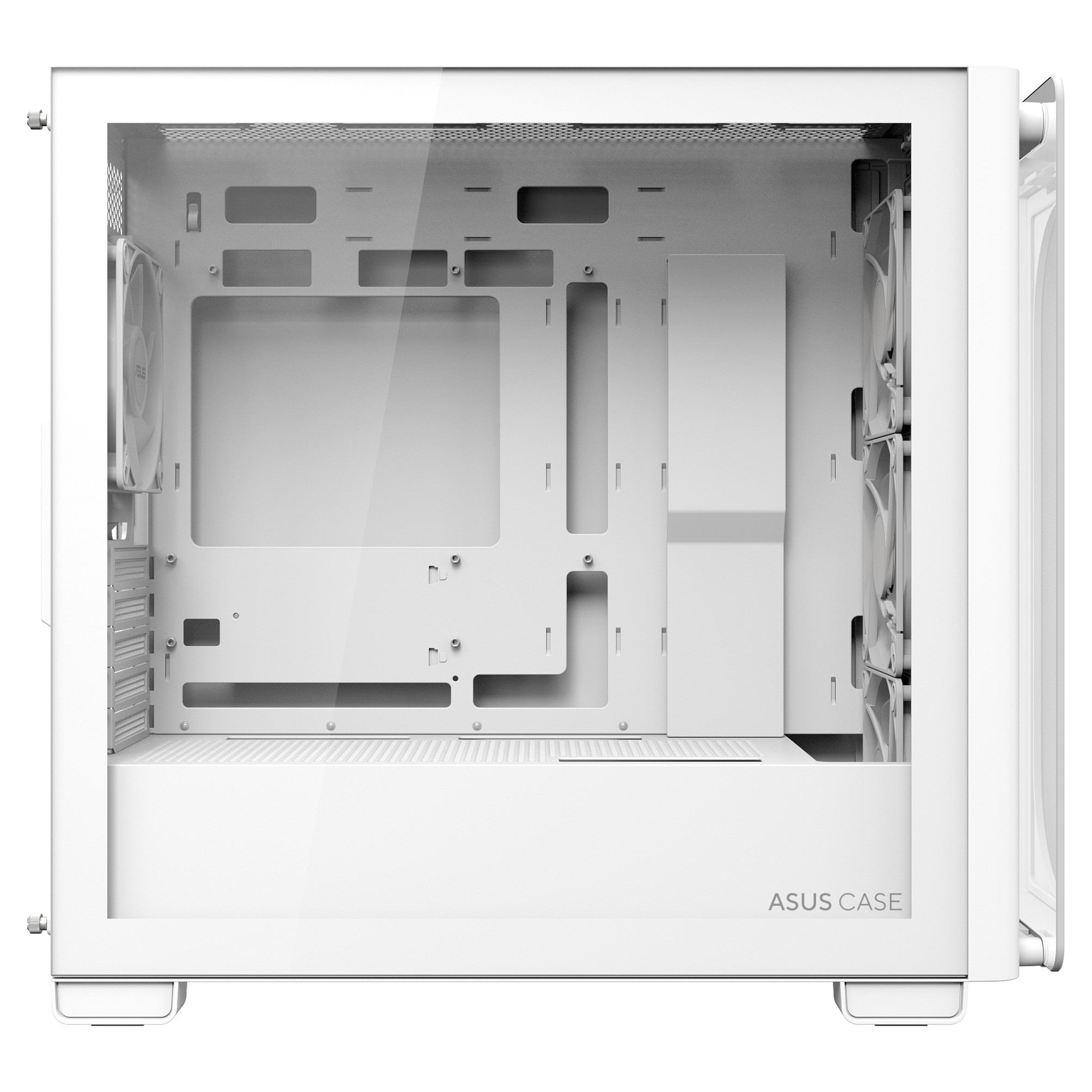 Kasë Asus A23 Plus TG ARGB -Bardhë - Figura 2