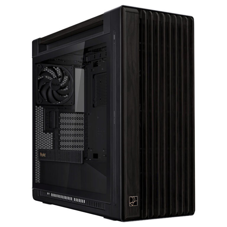 Kasë Asus ProArt PA602 Wood TG PWM -Zezë