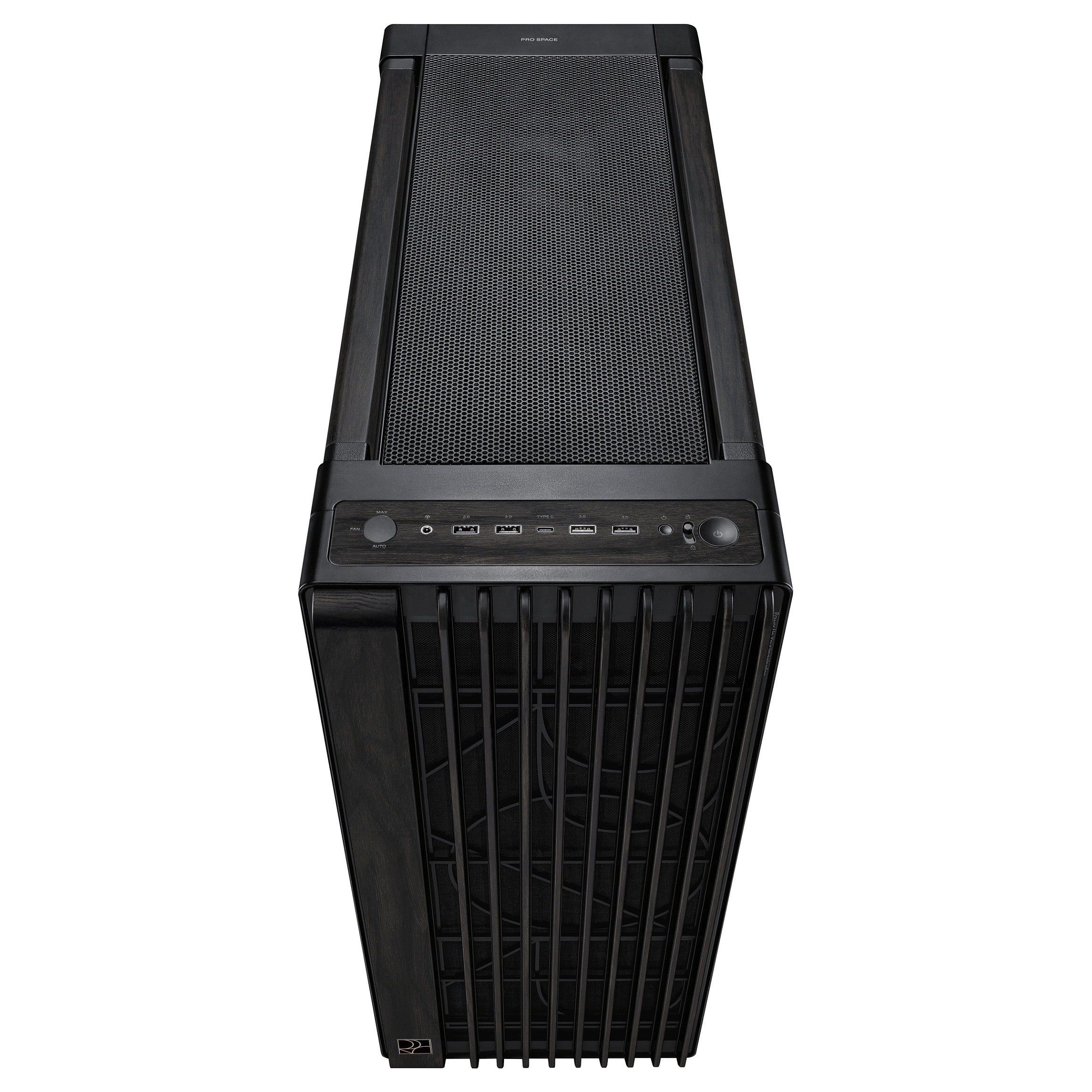 Kasë Asus ProArt PA602 Wood TG PWM -Zezë - Figura 5