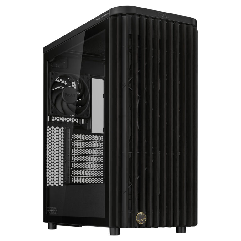 Kasë Asus ProArt PA401 Wood TG PWM -Zezë