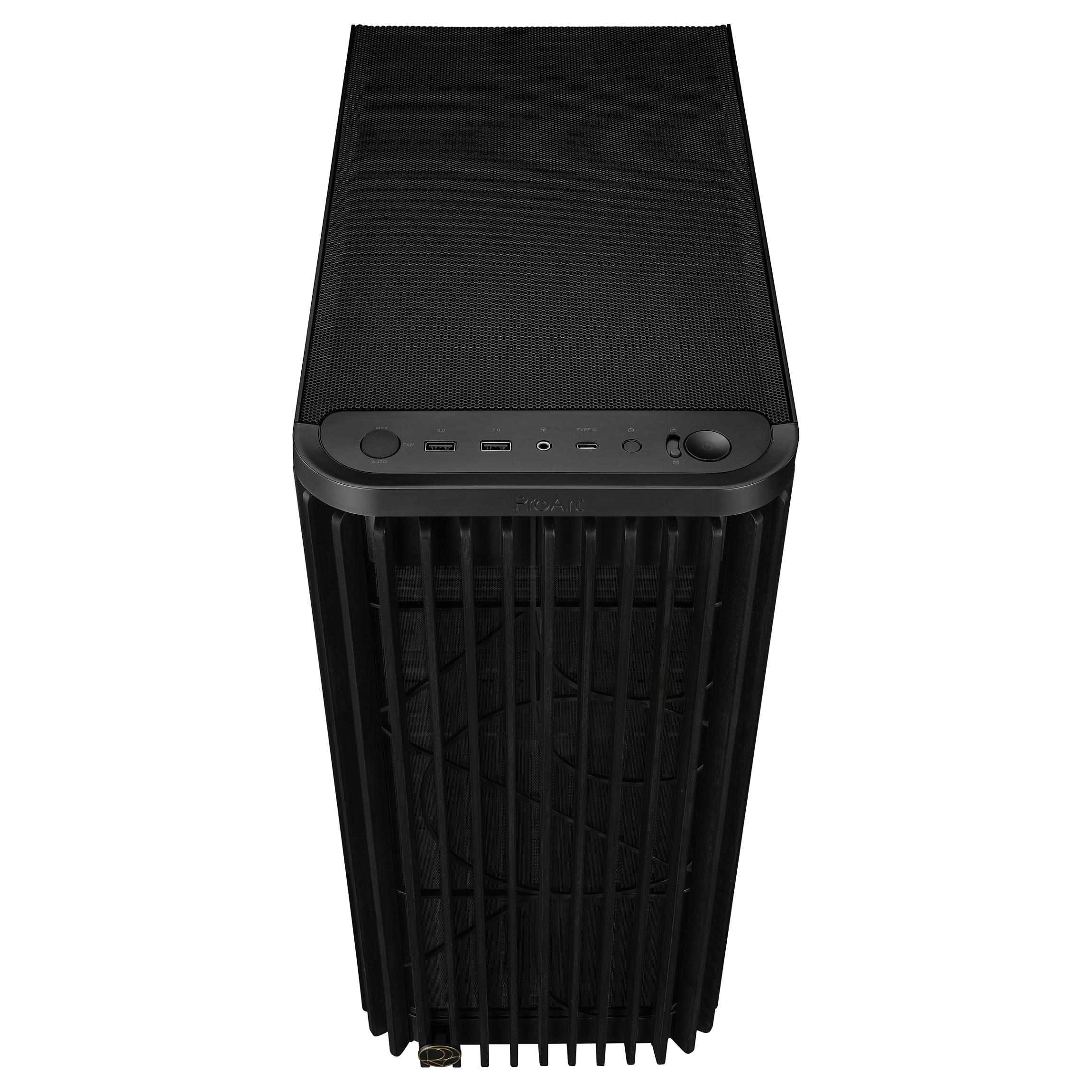 Kasë Asus ProArt PA401 Wood TG PWM -Zezë 4