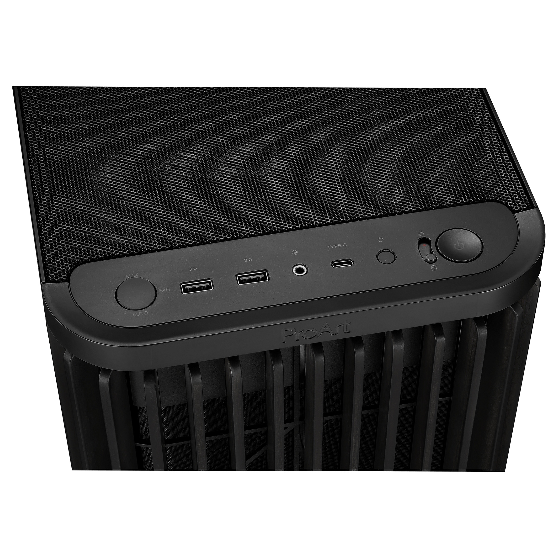 Kasë Asus ProArt PA401 Wood Metal PWM -Zezë 5