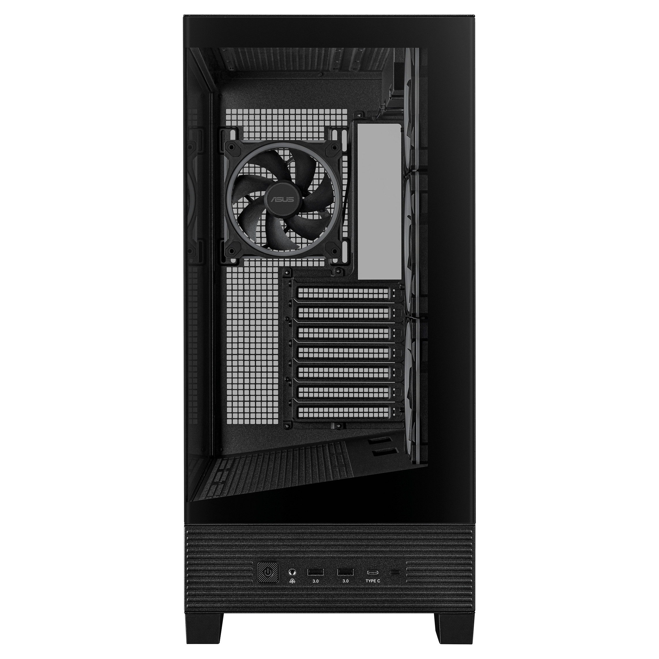Kasë Asus A31 Plus TG ARGB -Zezë 3