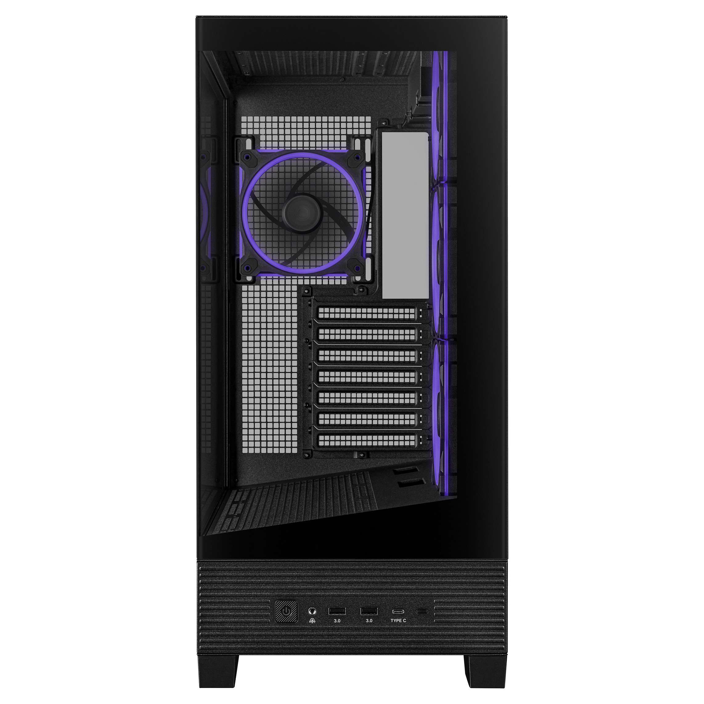 Kasë Asus A31 Plus TG ARGB -Zezë 4