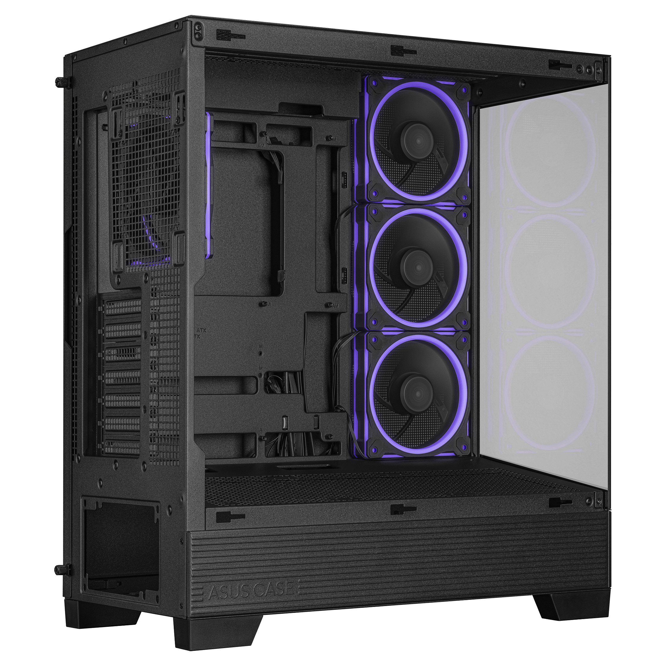 Kasë Asus A31 Plus TG ARGB -Zezë 5