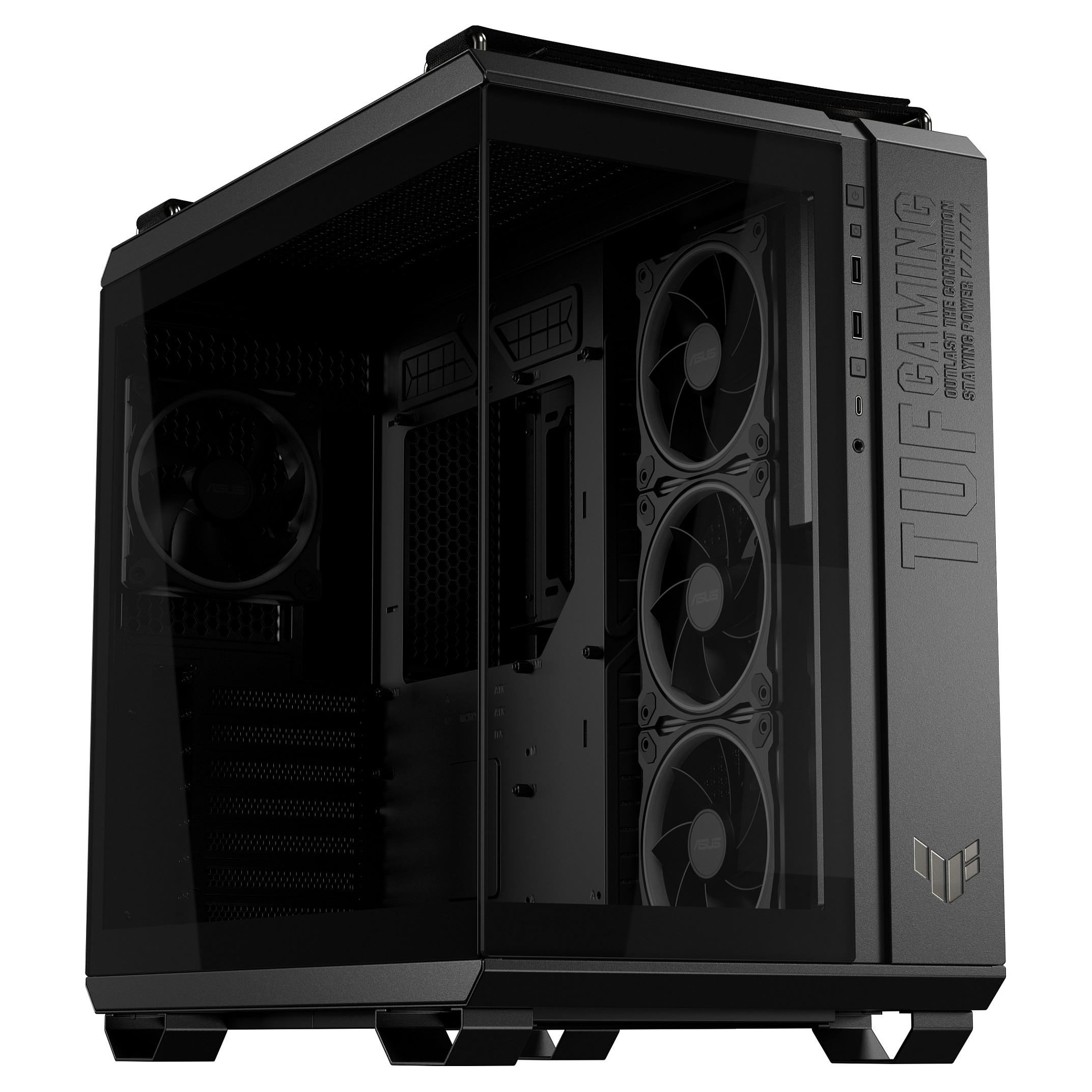Kasë Asus TUF Gaming GT502 Horizon TG ARGB -Zezë 2