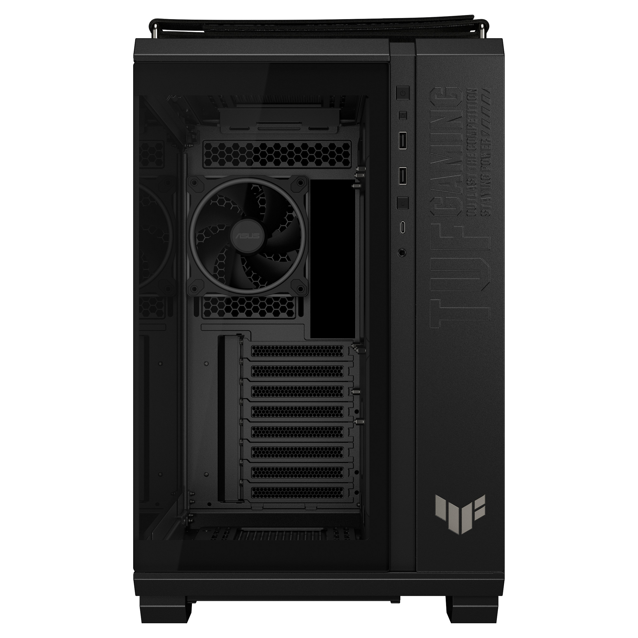 Kasë Asus TUF Gaming GT502 Horizon TG ARGB -Zezë 3