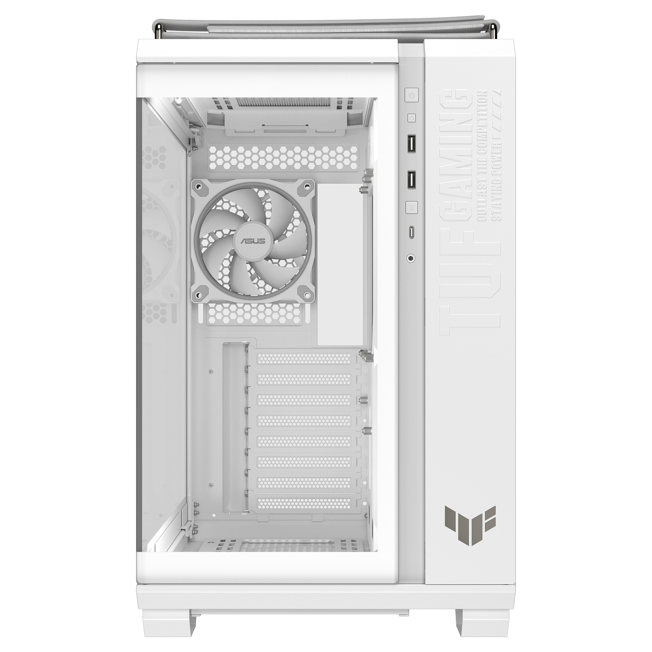 Kasë Asus TUF Gaming GT502 Horizon TG ARGB -Bardhë 3