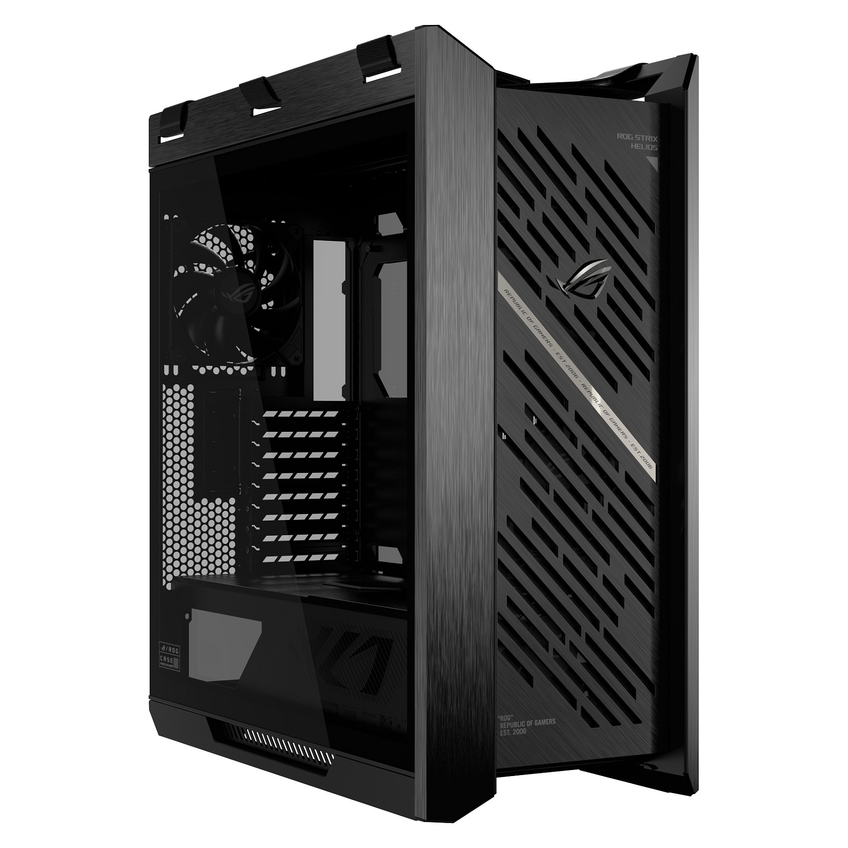 Kasë Asus ROG Strix Helios II GX601S -Zezë 2
