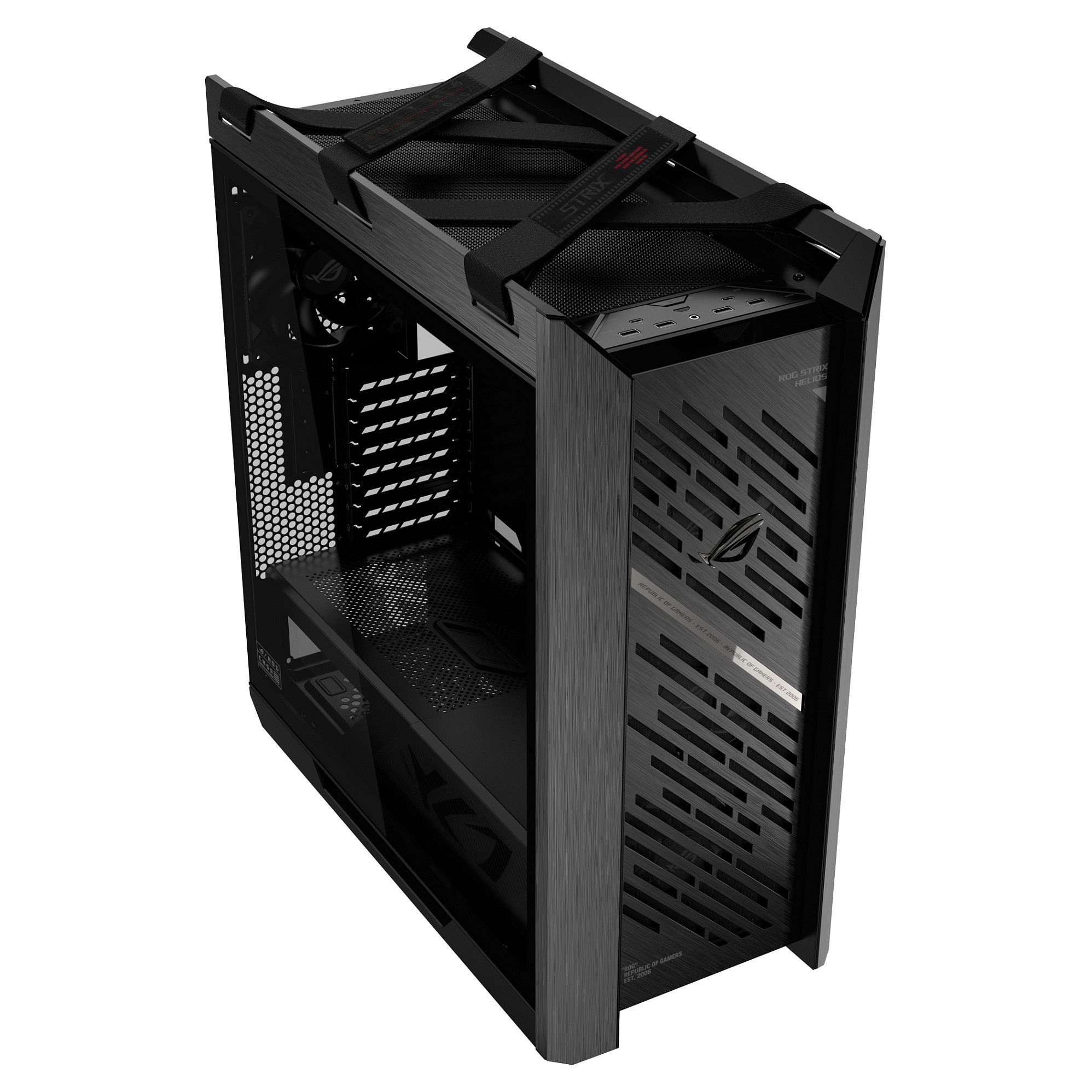 Kasë Asus ROG Strix Helios II GX601S -Zezë 3