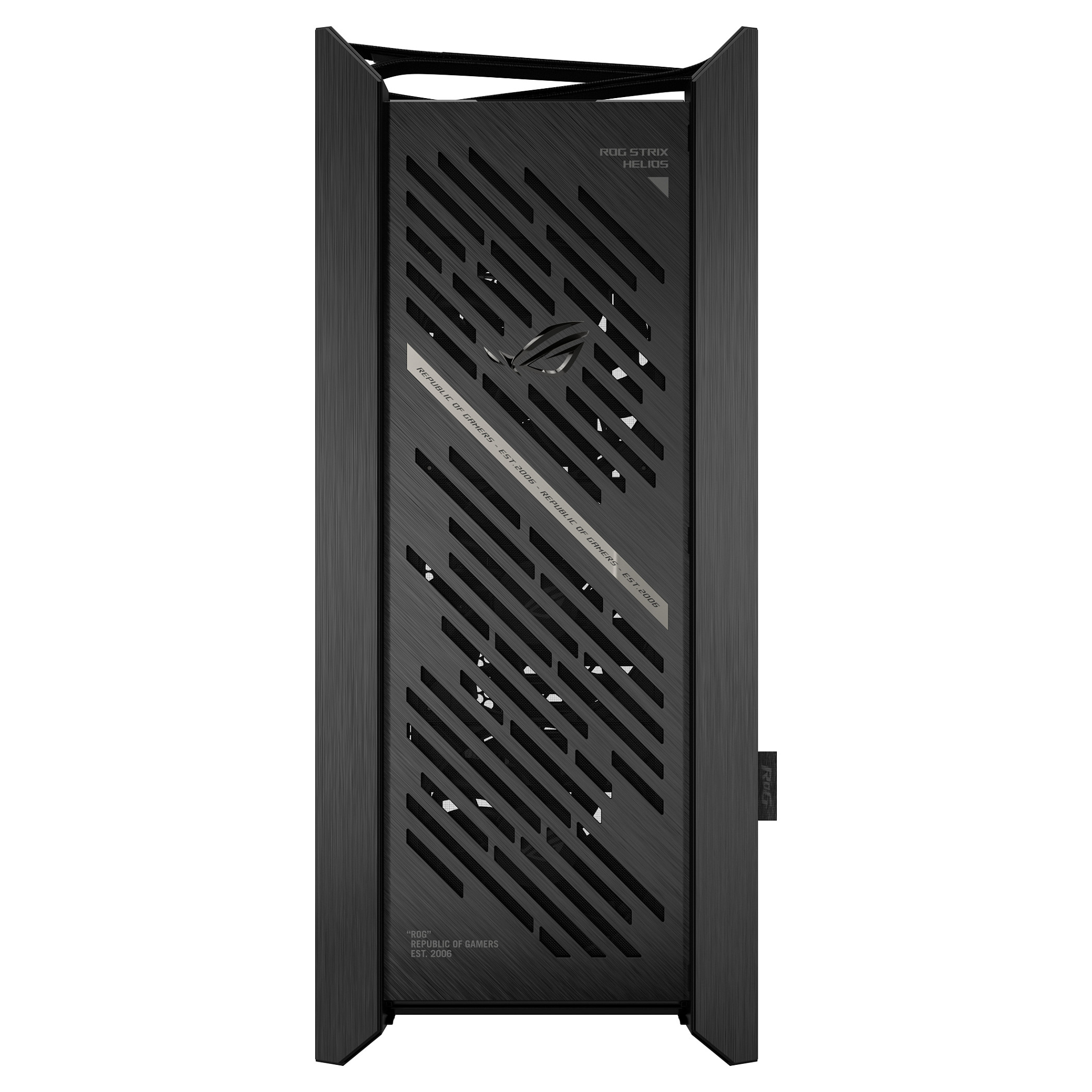 Kasë Asus ROG Strix Helios II GX601S -Zezë 4