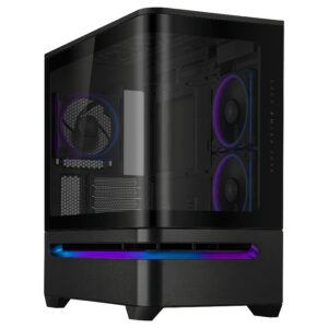 Kasë Asus Prime AP202 TG ARGB - Zezë