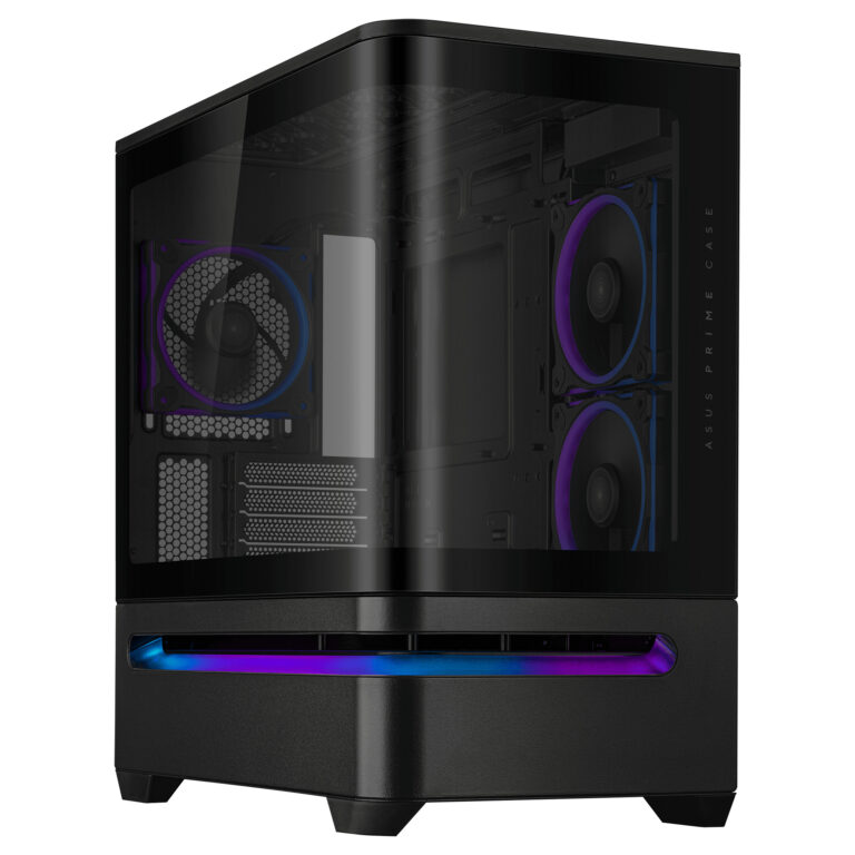 Kasë Asus Prime AP202 TG ARGB - Zezë