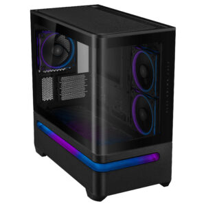 Kasë Asus Prime AP202 TG ARGB – Zezë 8
