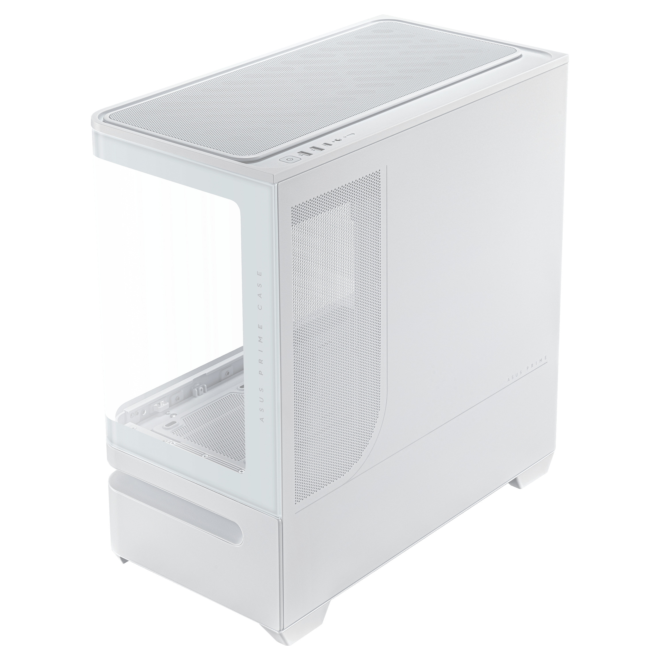 Kasë Asus Prime AP202 TG ARGB -Bardhë 5