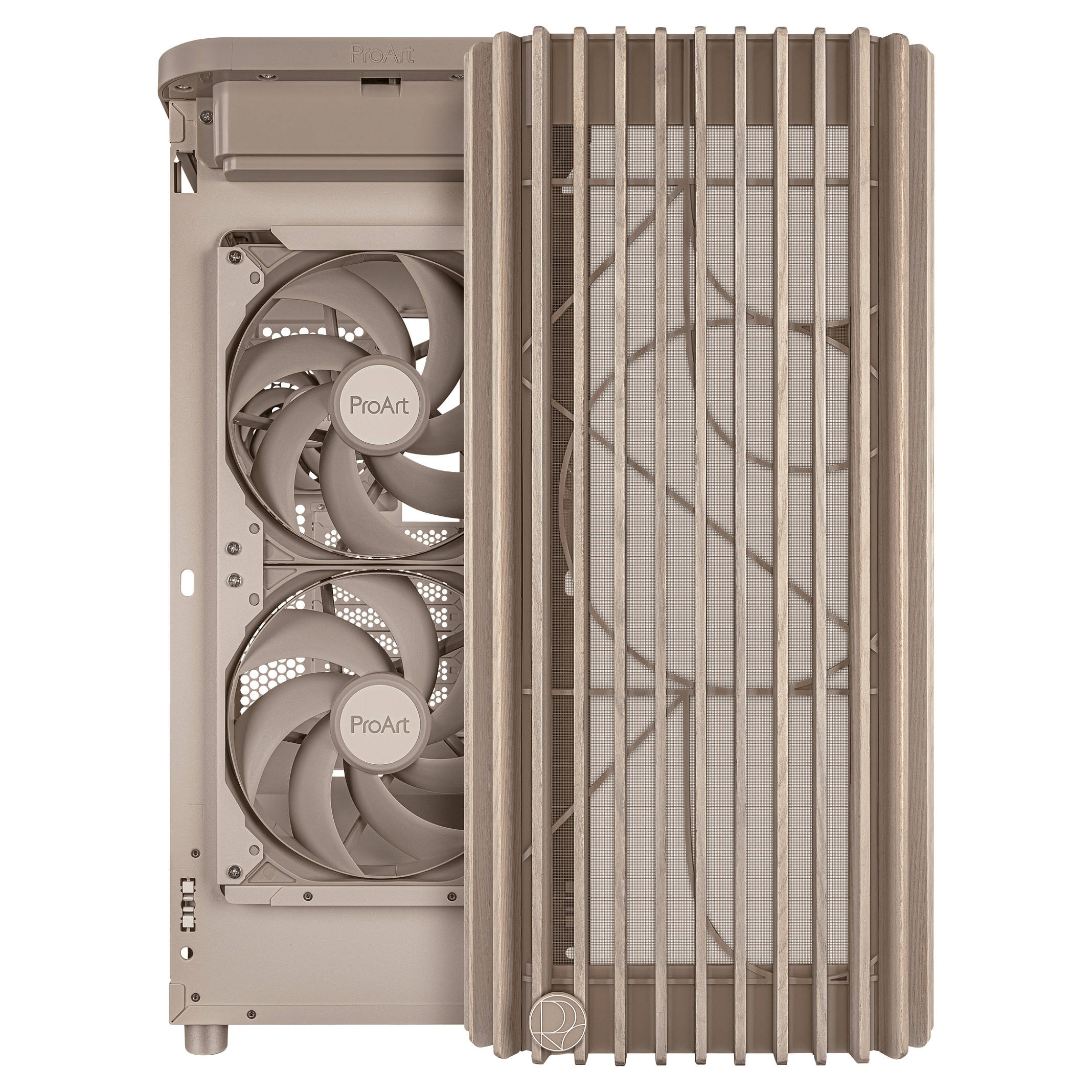 Kasë Asus ProArt PA401 Wood Mesh PWM -Bezhë 4