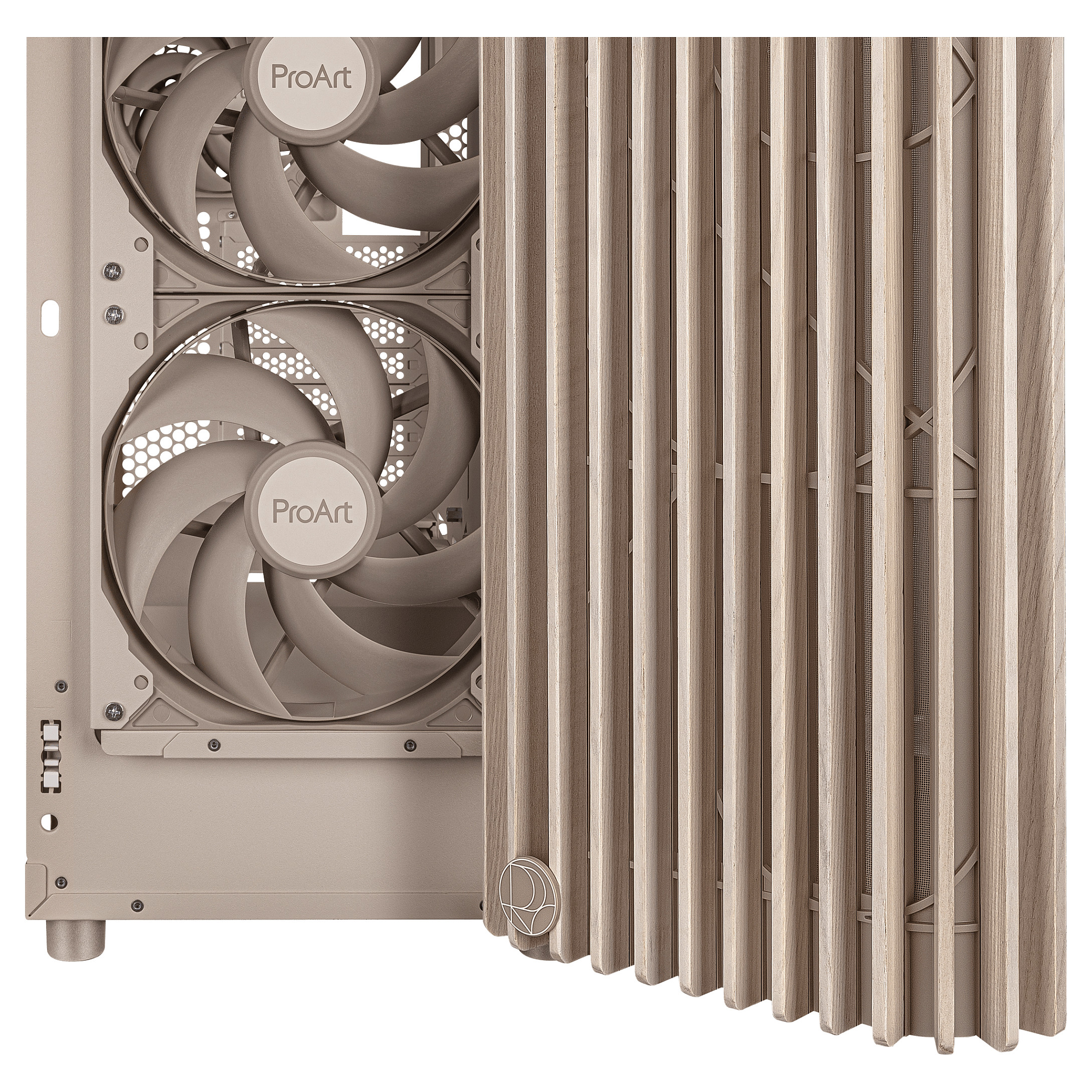 Kasë Asus ProArt PA401 Wood Mesh PWM -Bezhë 5