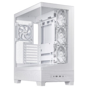 Kasë Asus A31 Plus TG ARGB -Bardhë 6