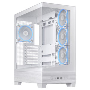 Kasë Asus A31 Plus TG ARGB -Bardhë 7