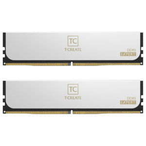 RAM Memorie DDR5 Team Group DIMM 6000 / 64GB / 2×32GB / Dual‑Kit / CL34 / T‑CREATE EXPERT / Intel XMP & AMD EXPO - Bardhë