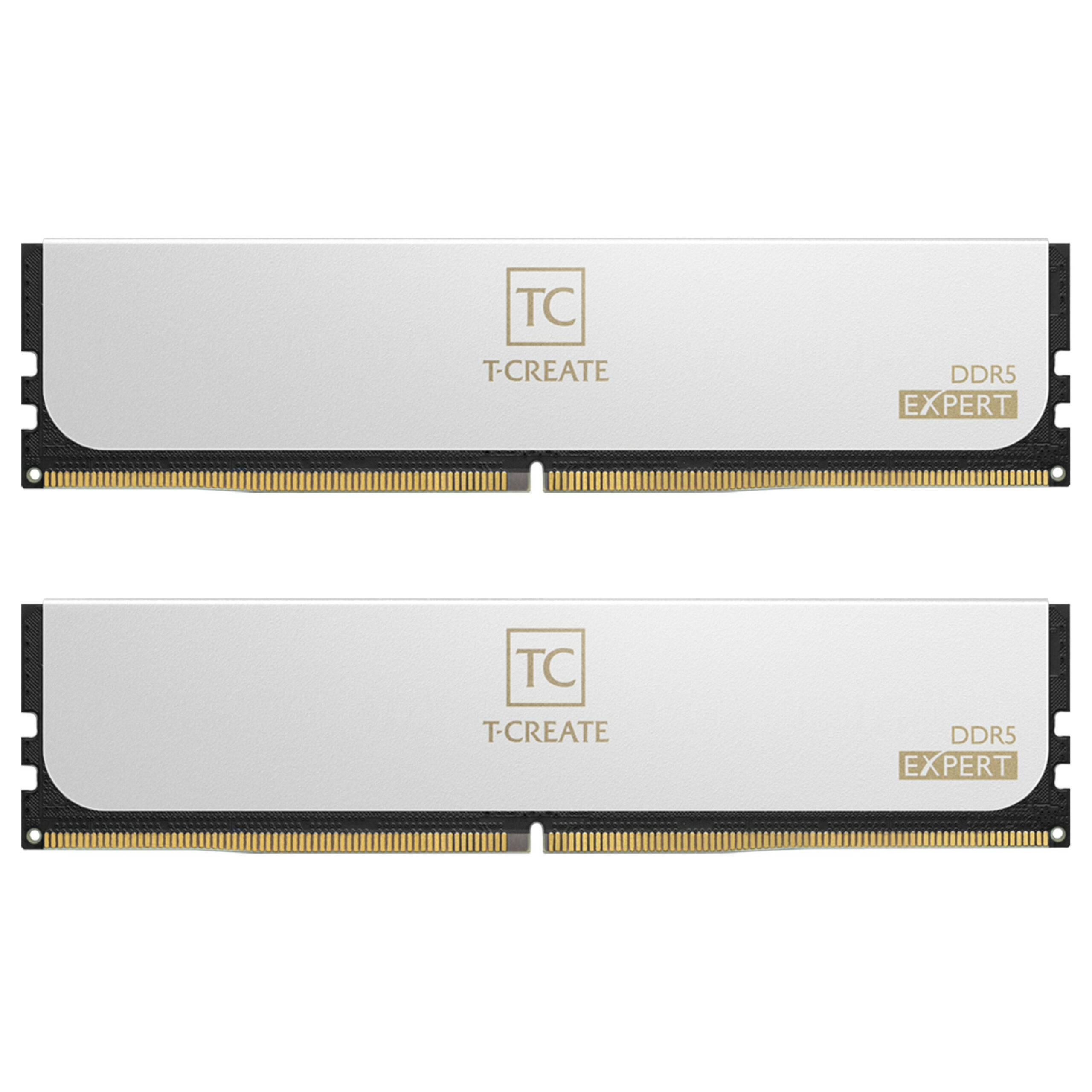 RAM Memorie DDR5 Team Group DIMM 6000 / 64GB / 2×32GB / Dual‑Kit / CL34 / T‑CREATE EXPERT / Intel XMP & AMD EXPO - Bardhë