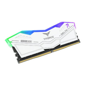 RAM Memorie DDR5 Team Group DIMM 6000 / 32GB / 2×16GB / Dual‑Kit / CL30 / Delta RGB / Intel XMP - Bardhë