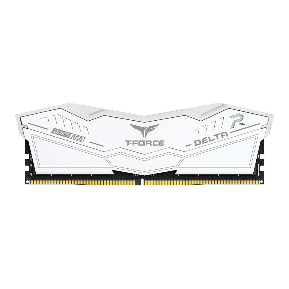 RAM Memorie DDR5 Team Group DIMM 6000 / 32GB / 2×16GB / Dual‑Kit / CL30 / Delta RGB / Intel XMP - Bardhë - Figura 4