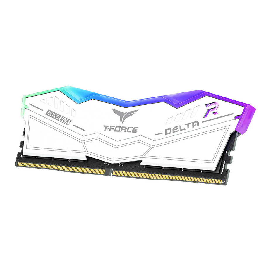 RAM Memorie DDR5 Team Group DIMM 6000 / 32GB / 2×16GB / Dual‑Kit / CL30 / Delta RGB / Intel XMP - Bardhë - Figura 5