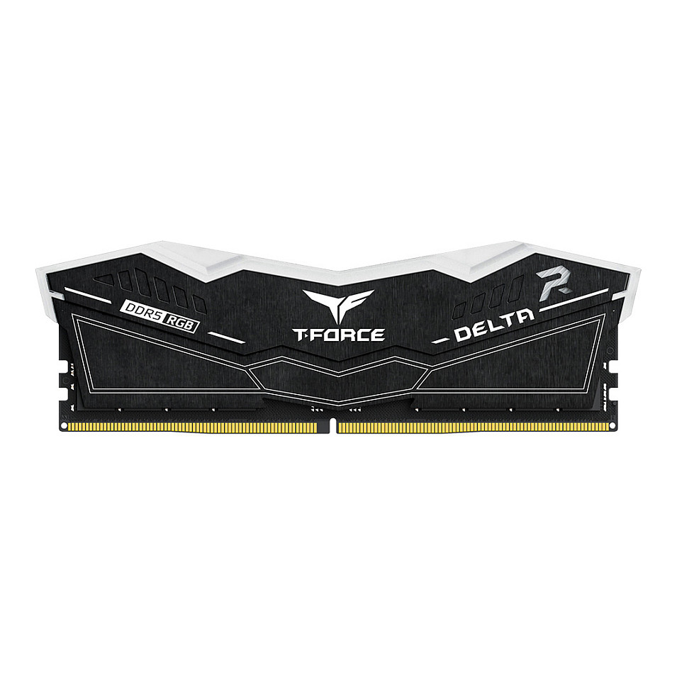 RAM Memorie DDR5 Team Group DIMM 6000 / 32GB / 2×16GB / Dual‑Kit / CL30 / Delta RGB / Intel XMP