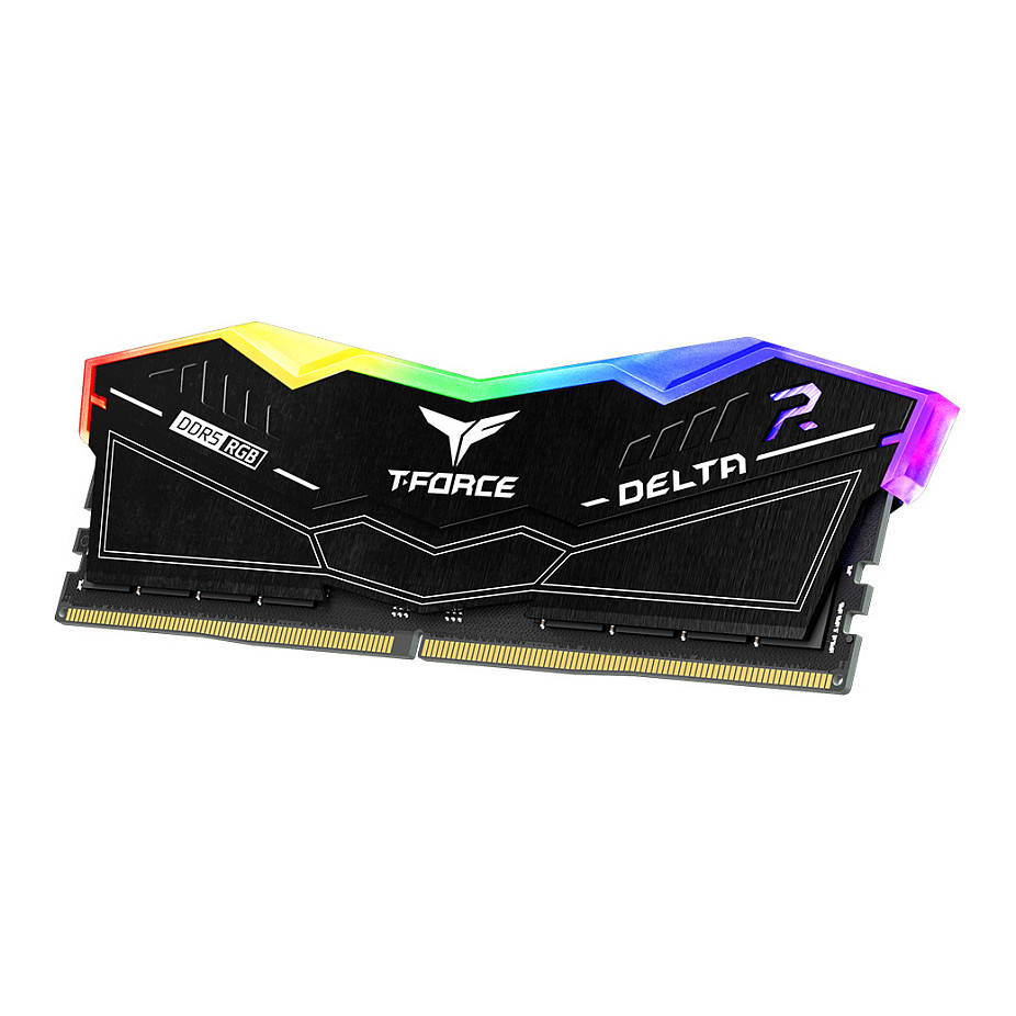 RAM Memorie DDR5 Team Group DIMM 6000 / 32GB / 2×16GB / Dual‑Kit / CL30 / Delta RGB / Intel XMP - Figura 2