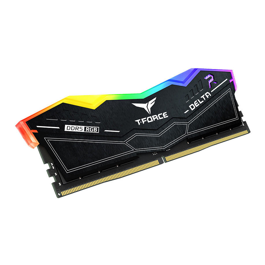 RAM Memorie DDR5 Team Group DIMM 6000 / 32GB / 2×16GB / Dual‑Kit / CL30 / Delta RGB / Intel XMP - Figura 3