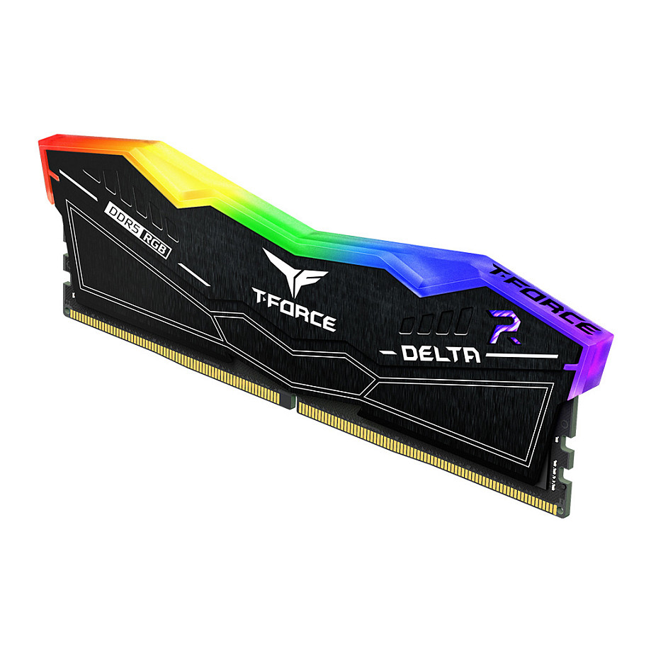 RAM Memorie DDR5 Team Group DIMM 6000 / 32GB / 2×16GB / Dual‑Kit / CL30 / Delta RGB / Intel XMP - Figura 4