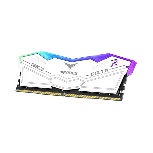 RAM Memorie DDR5 Team Group DIMM 6000 / 64GB / 2×32GB / Dual‑Kit / CL38 / Delta RGB / Intel XMP - Bardhë - Figura 2