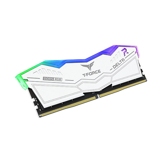 RAM Memorie DDR5 Team Group DIMM 6000 / 64GB / 2×32GB / Dual‑Kit / CL38 / Delta RGB / Intel XMP - Bardhë - Figura 3