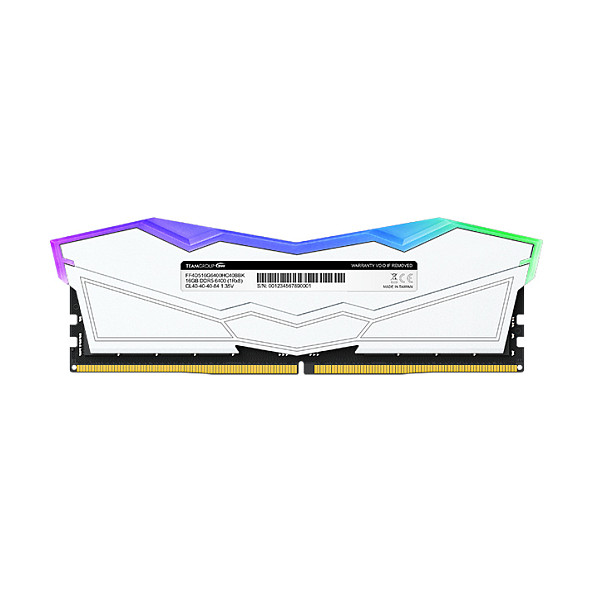 RAM Memorie DDR5 Team Group DIMM 6000 / 64GB / 2×32GB / Dual‑Kit / CL38 / Delta RGB / Intel XMP - Bardhë - Figura 4