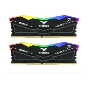 RAM Memorie DDR5 Team Group DIMM 6400 / 32GB / 2×16GB / Dual‑Kit / CL32 / Delta RGB / Intel XMP & AMD EXPO - Zezë