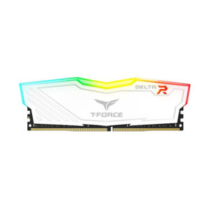 RAM Memorie DDR4 Team Group DIMM 3200 / 16GB / 2×8GB / Dual‑Kit / CL16 / Delta RGB / Intel XMP