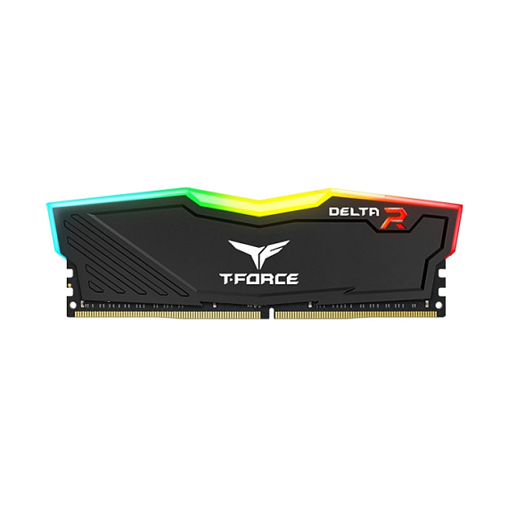 RAM Memorie DDR4 Team Group DIMM 3200 / 16GB / 2×8GB / Dual‑Kit / CL16 / Delta RGB / Intel XMP - Zezë