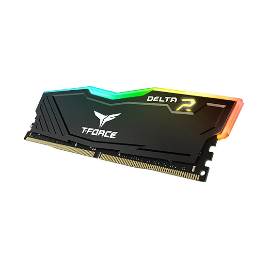 RAM Memorie DDR4 Team Group DIMM 3200 / 16GB / 2×8GB / Dual‑Kit / CL16 / Delta RGB / Intel XMP - Zezë - Figura 2